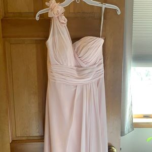 Bill Lenvkoff One Shoulder Gown